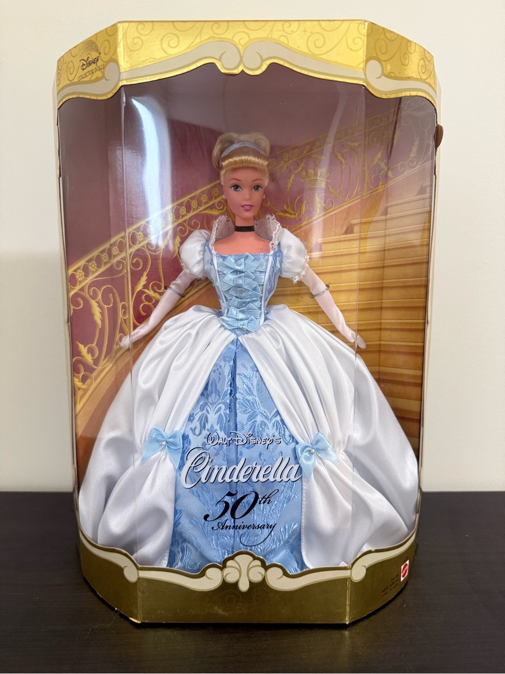 Disney Cinderella 50th Anniversary Collector Doll